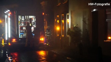 Brand in kelder van woning aan Buitenkwartier