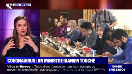 Coronavirus : un ministre iranien touché – 25/02
