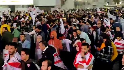 جمهور الزمالك يحتفل بالسوبر والفوز على الأهلي بالمزمار البلدي .. مش هتصدقوا حجم الجماهير