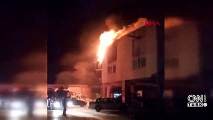 Sanayi sitesinde yangın! Çok sayıda ekip sevk edildi