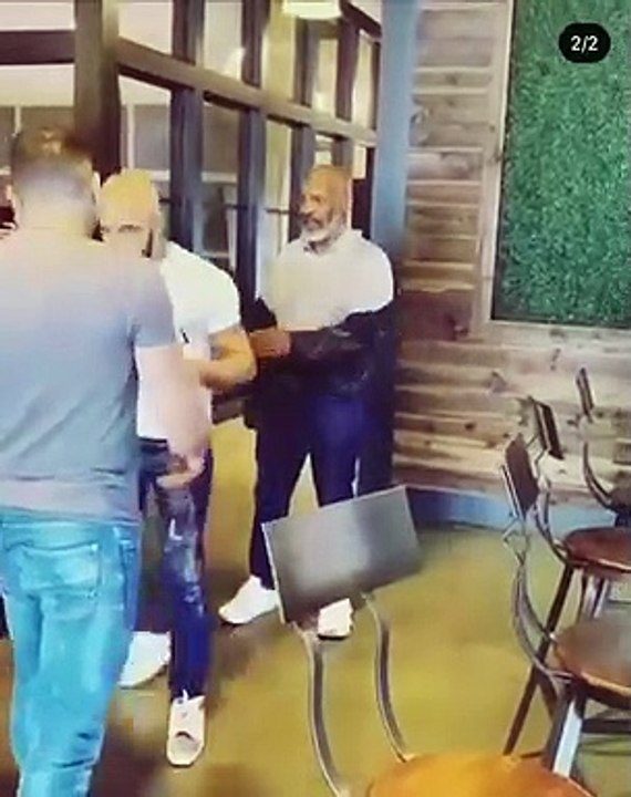 Mike Tyson, 53 ans. Il n'a rien perdu@miketyson#boxing#miketyson