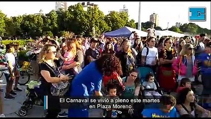 El carnaval cerró los festejos con una amplia agenda y a puro color