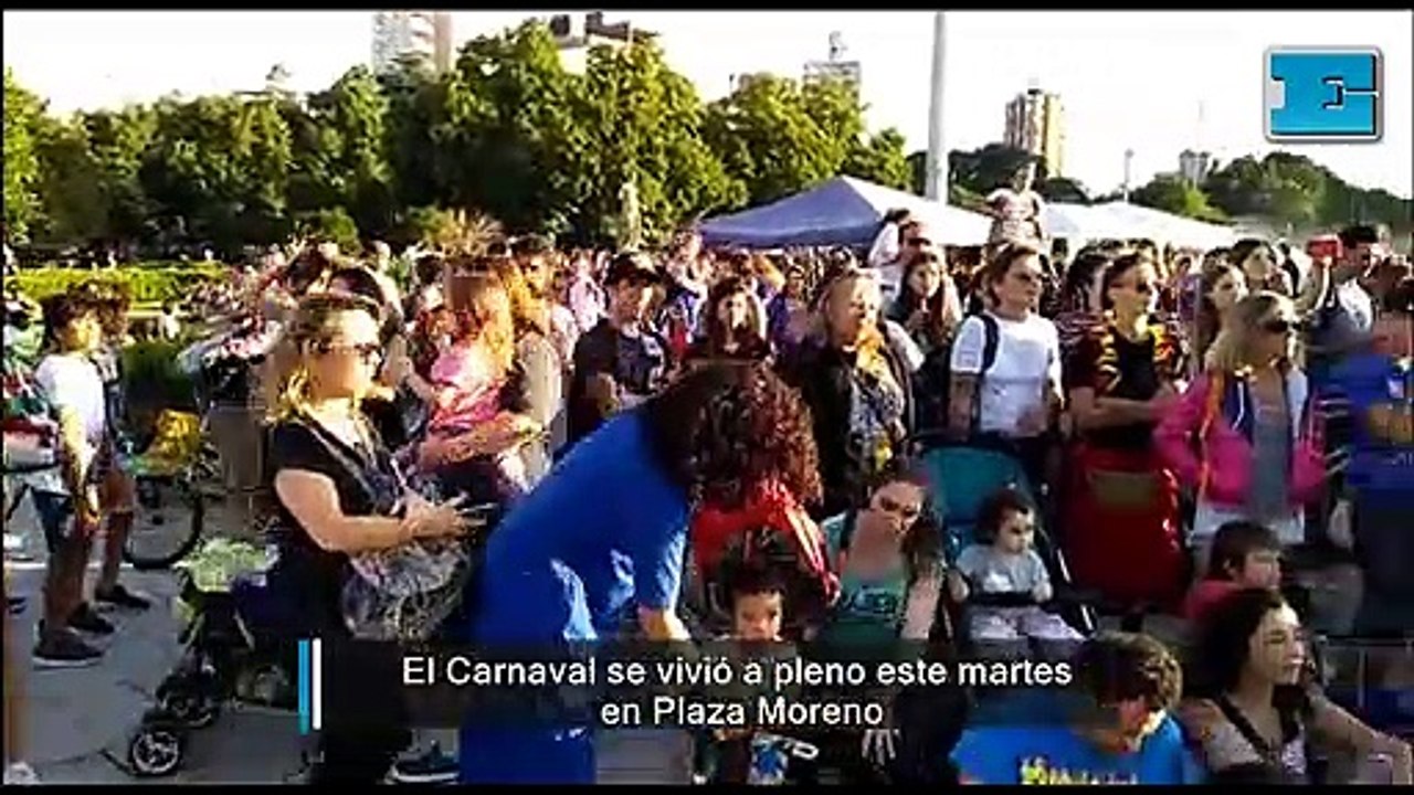 El carnaval cerró los festejos con una amplia agenda y a puro color