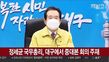 [현장연결] 정총리 "의료진 협조와 지원 간곡히 부탁…최대한 지원"