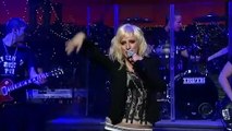 Ashlee Simpson - L.O.V.E. Live on The Late Show with David Letterman (HQ)