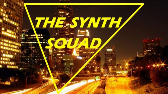 The Synth Squad / Synthwave Podcast / Memorável synthesizer par Eumatheus