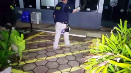 PRF prende homem por embriaguez na BR-277