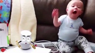 Funniest Baby Playing With Doodle - Funny Fails Baby Video - Woa Doodles