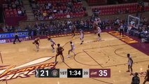 Marques Bolden throws down the alley-oop!