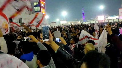 على طريقة شيكابالا .. جمهور الزمالك بيغني لجمهور الأهلي وتركي الشيخ و "تيت" كتير في الفيديو