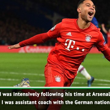 Flick 'happy' Gnabry's English football career didn't work out