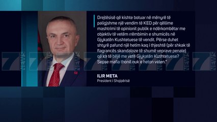 META «RIMARRIM SOVRANITETIN, S´MUND TE PERDHOSEMI NGA SORRAT» - News, Lajme - Kanali 7