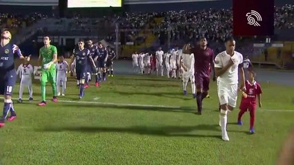 ¡SUFRIENDO! Comunicaciones vs América 1-1 _ Resumen y Goles _ CCL - 8vos. Ida (1)
