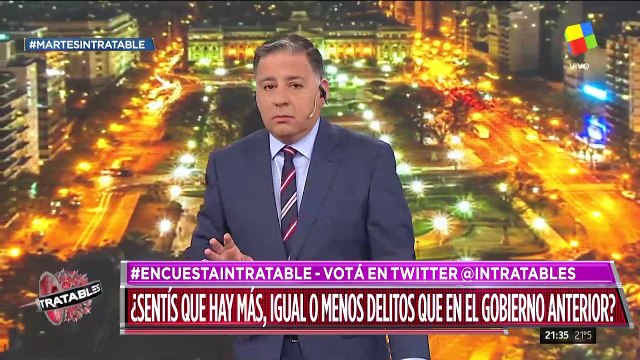 ¿Sentis que hay más, igual o menos delitos que en el gobierno anterior?