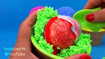 4 Foam Clay Ice Cream Surprise Cups Kinder Joy Emoji Mashems Kinder Surprise Eggs