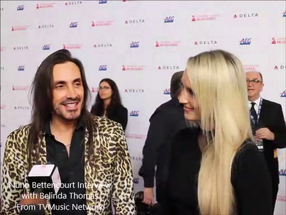 Nuno Bettencourt Interview with TVMusic Network
