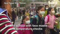 Coronavirus: Taiwan reopens schools with precautionary measures