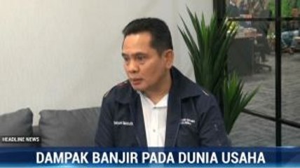 Dampak Banjir Jakarta pada Dunia Usaha