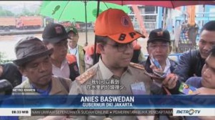 Anies: Banjir di Jakarta Akibat Air Lokal