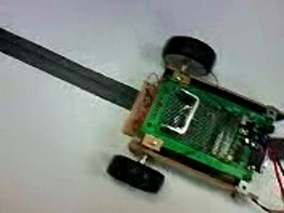 Robot suiveur de ligne