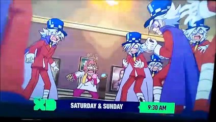 Disney XD HD Malaysia & Brunei - Continuity - 11-08-2016 [MALAY]