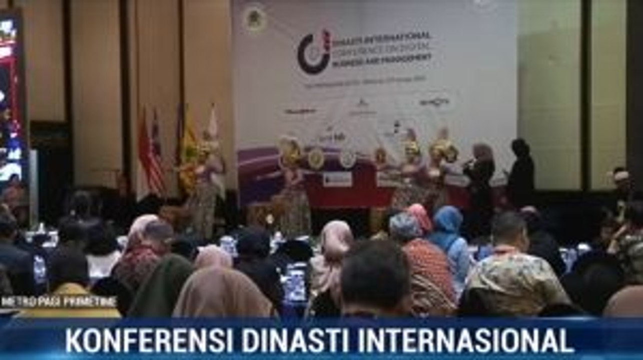 Konferensi Dinasti Internasional Pertama Digelar di Bandung