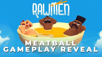 RAWMEN - Meatball Gameplay Trailer