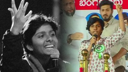 Amulya Leona handover for the 4 days of police custody | Oneindia Kannada