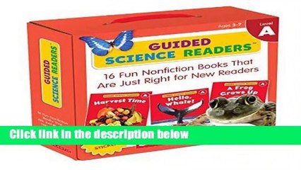 [Read] Guided Science Readers: Level A Complete
