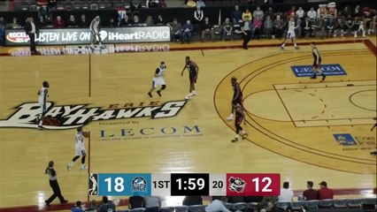 Andrew Rowsey (16 points) Highlights vs. Erie BayHawks