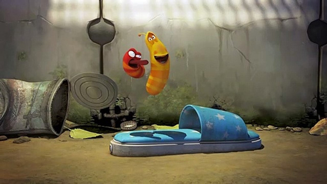 LARVA SEASON1, WHISTLE, CRAZY CARTOONS, PLEASANT EPISODE | 라바 시즌2 | 휘파람 | 카툰 | 에피소드