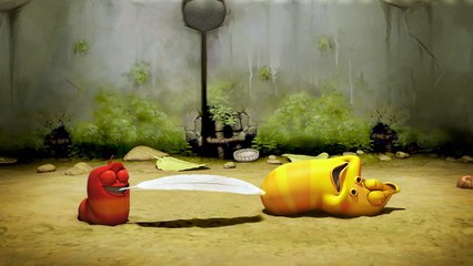 LARVA SEASON1, FLYING YELLOW, CRAZY CARTOONS, PLEASANT EPISODE | 라바 시즌2 | 물쇼 | 카툰 | 에피소드