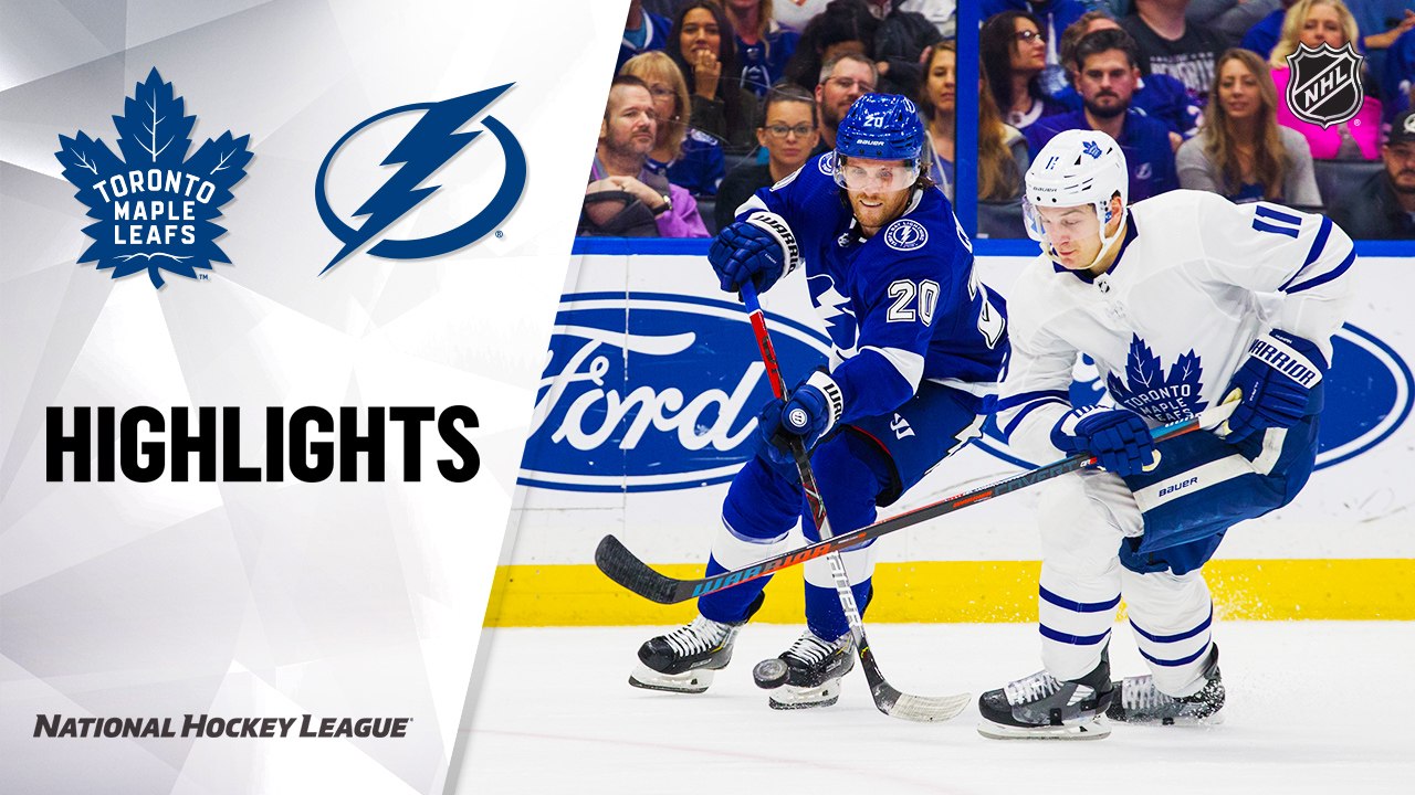 NHL Highlights | Maple Leafs @ Lightning 2/25/2020