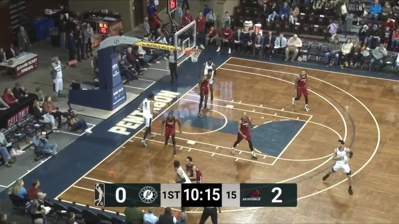 Keldon Johnson (31 points) Highlights vs. Sioux Falls Skyforce
