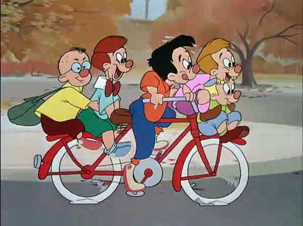 Goofy - Teachers Are People  (1952)