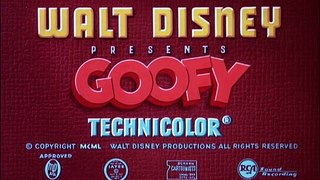 Goofy - Cold War  (1951)