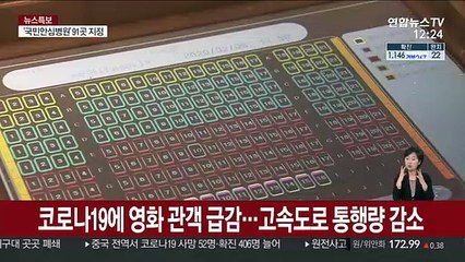 코로나19에 영화 관객 급감…고속도로 통행량 감소