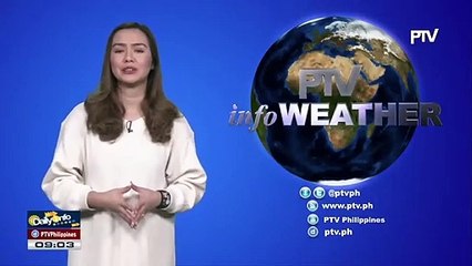 PTV INFO WEATHER: Easterlies, nagdadala ng maalinsangang hangin