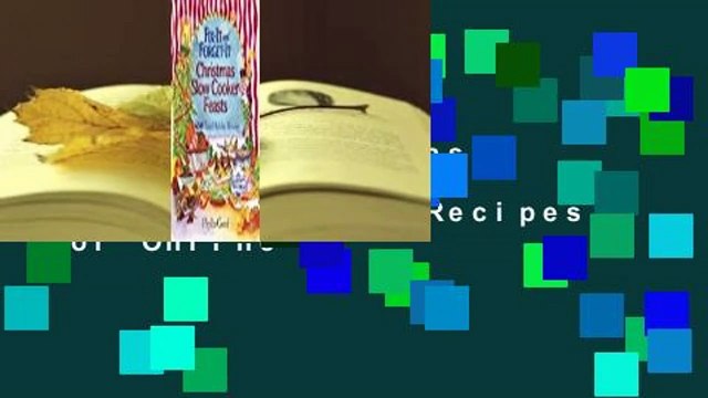 [Read] Fix-It and Forget-It Christmas Slow Cooker Feasts: 650 Easy Holiday Recipes For Online