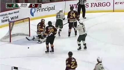 Chicago Wolves (2) vs Iowa Wild (5) - 2.25.20 - FINAL