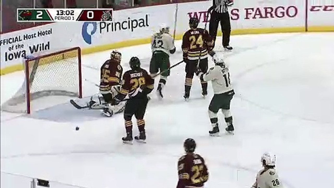 Chicago Wolves (2) vs Iowa Wild (5) - 2.25.20 - FINAL