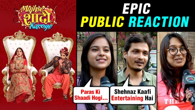 Mujhse Shaadi Karoge PUBLIC REVIEW ⭐⭐⭐ | Shehnaaz Gill And Paras Chhabra's Swayamvar Entertaining?