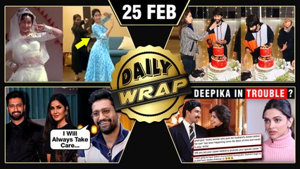 Vicky On Dating Katrina, Deepika In TROUBLE, Shahid Kapoor Birthday Party 2020 | Top 10 News