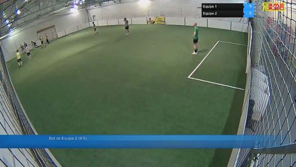 But de Equipe 2 (9-5) - Equipe 1 Vs Equipe 2 - 25/02/20 18:00 - Loisir Poitiers - Poitiers Game Parc