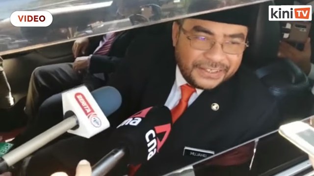 Harapan kami tinggi, doakan kami - kata Mujahid tinggalkan istana