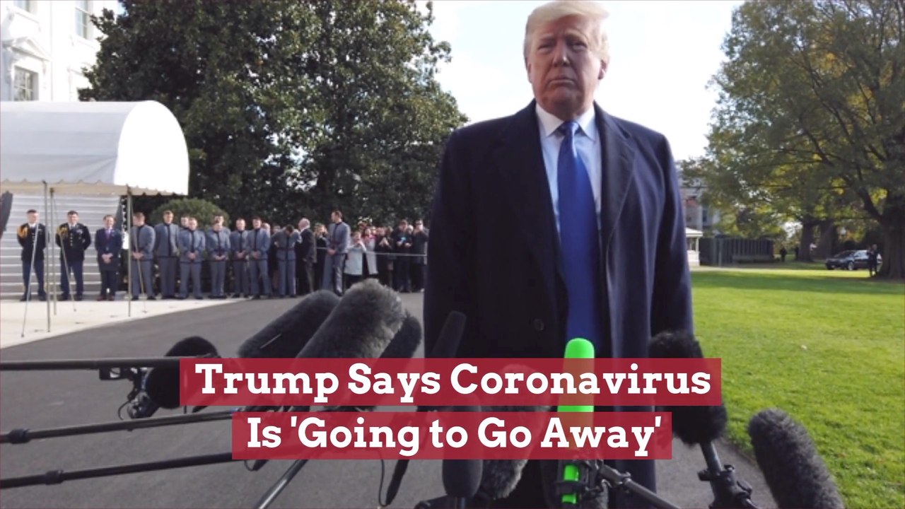 Trump Talks Coronavirus