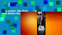 Full version  Star Wars: Tarkin  Best Sellers Rank : #1