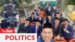 PKR MPs go to Istana to meet the King by double-decker bus