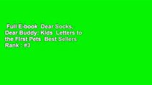Full E-book  Dear Socks, Dear Buddy: Kids  Letters to the First Pets  Best Sellers Rank : #3