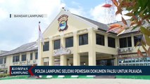 Polda Lampung Lakukan Penyelidikan Terhadap Pemesan Dokumen Kependudukan Palsu Untuk Pilkada